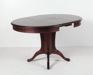 Круглый стол из дерева Орион-5 (d1000) тон 9м