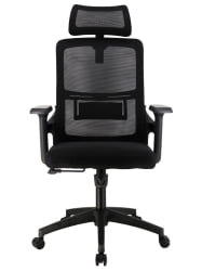 Эргономичное кресло Еверпроф ЕП-530 Сетка Черный / Everprof EP-530