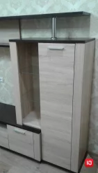 Современная стенка в гостиную Соло 10А Венге/Дуб сонома