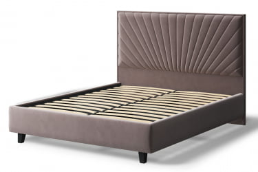 Кровать Леона, 2000 кс 1400 мм, кофе / x