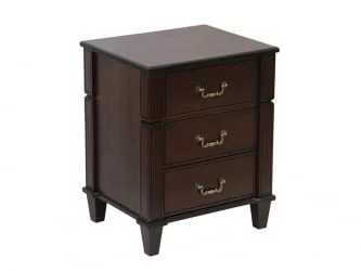Тумба B 117H Темно-коричневый