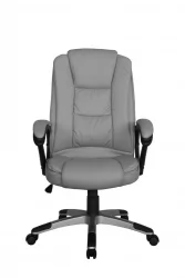Кресло руководителя Riva 9211 Серый