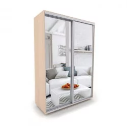 Шкаф для одежды Акцент-Сим З 1000х600 Дуб молочный