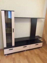 Гостиная Соло 6 Венге Дуб молочный