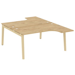 Рабочая станция ONIX WOOD OW.D.SA-4 Тиквуд Светлый/Светлый