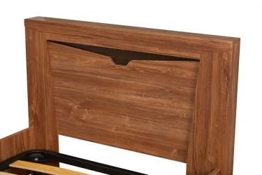 Кровать 1800 Соренто 22 Дуб Стирлинг