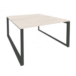 Рабочая станция на О-образном м/к ОНИКС О.МО-Д.РС-2.3.8 Денвер Светлый/Антрацит / ONIX O.MO-D.RS-2.3.8