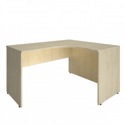 Стол криволинейный правый Рива А.СА-3 Пр Клен / Riva