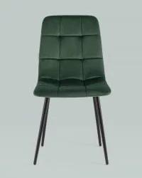Стул Одди велюр Зеленый