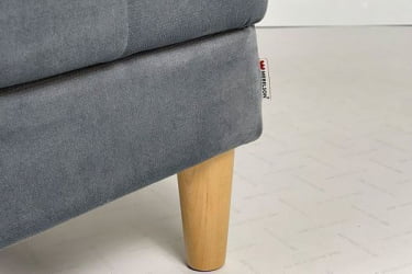 Пуф Рондо 2 PM-005.2 пудра (велюр)