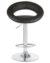 Стул барный ДОБРИН МИРА (черный) 2 шт / DOBRIN MIRA