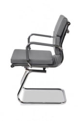 Кресло для посетителей College CLG-630 LXH-C Grey