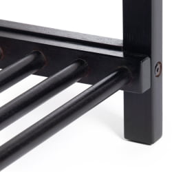 Банкетка AX-1021 экокожа темно-коричневая