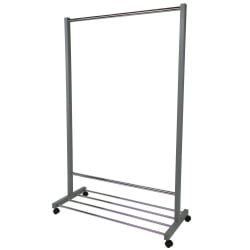 Гардеробная вешалка для одежды В 35Н Серый