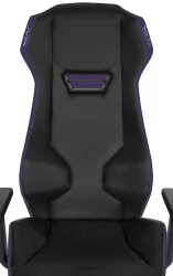 Геймерское кресло WARP Ze Пурпурный/черный