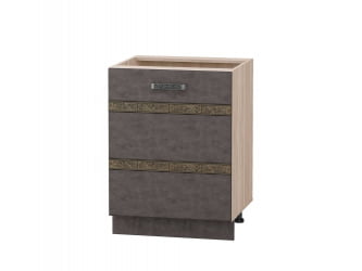 Стол лев/прав Бруклин 101.43 Дуб Кронберг/Лагода/Антрацит