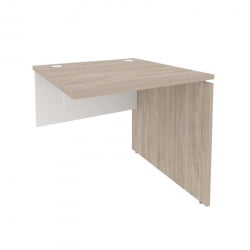 Наборный элемент рабочей станции ONIX O.1.NRS-0.8 Дуб Аттик/Белый