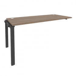 Наборный элемент рабочей станции на П-образном м/к ОНИКС О.МП-1.НРС-4.7 Дуб Аризона/Антрацит / ONIX O.MP-1.NRS-4.7