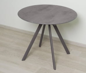 Обеденный стол Орфей 50 (02) Бетон темный