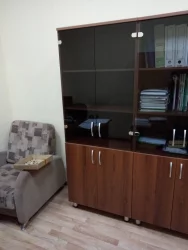 Шкаф-витрина Лидер 82.13 Орех Пегас