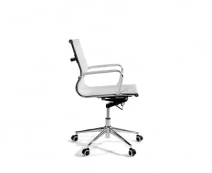 Кресло офисное Хельмут ЛБ ХА-102-05 Белый / LB HA-102-05