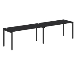 Стол двойной КСТЕН-С КСВСТ 3270 Дуб юкон/антрацит / XTEN-S XWST