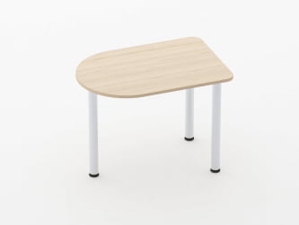 Брифинг-приставка Глассй 2.10 Венге / Glassy