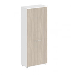 Гардероб Sigma SG.824.WH.OD Белый Дуб темный