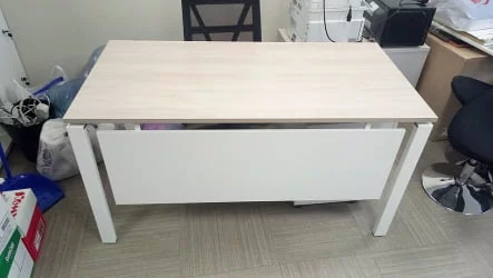 Щит передний Deka 8.10.12 Белый (без крепления)