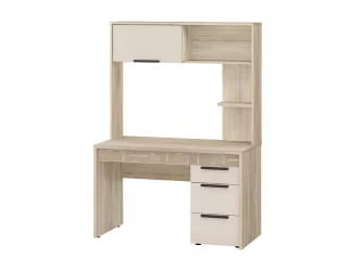 Письменный стол с надстройкой Кашемир 60 Дуб Кронберг/Кашемир