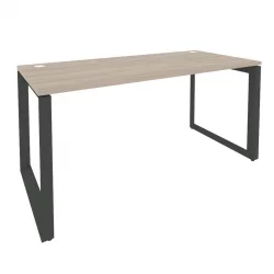 Стол рабочий на О-образном м/к ОНИКС О.МО-СП-4.7 Дуб Аттик/Антрацит / ONIX O.MO-SP-4.7