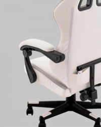 Кресло спортивное ТопЧаирс Друид белый / TopChairs Druid