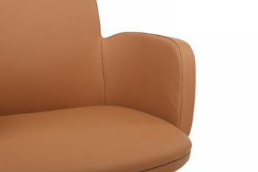 Кресло Чарм-СТ C2512 Светло-коричневый / Charm-ST C2512