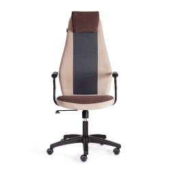 Кресло AVIATOR флок, ткань , олива/серый/серый, 23/29/W-12