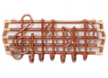 Вешалка Мелодия 25/04 молочный шоколад