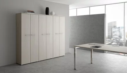 Стол системы БЭНЧ, переговорный, начальный GLOSS LINE НСПН-П.927 Ivory