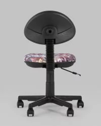 Кресло компьютерное детское УМКА абстракция Красный