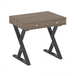 Стол письменный ХОМЕ ОФФИCЕ ВР.СП-1-79.М Вяз Благородный/Антрацит металл / HOME OFFICE VR.SP-1-79.M