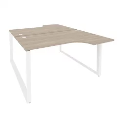 Рабочая станция на О-образном м/к ONIX O.MO-D.SA-2 Дуб Аттик/Белый