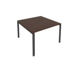 Переговорный стол (1 столешница) Метал Сйстем Б.ПРГ-1.2 Венге/Антрацит / Metal System