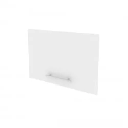 Фасад антресоли низкий - правый ФИТ МН-ФАН (Р) Белый Бриллиант / FIT MN-FAN (R)