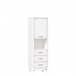 Стеллаж для игрушек Элис ЛД 532.080.000 Белый