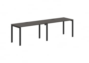 Бенч-система ЕДИС ЕУВСТ 2767 Мокко Черный / EDIS EUWST