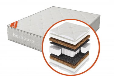 Матрас Mega кокос 10 (Berhouse) Размер: 800х1600 мм