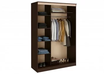 Шкаф купе Сакура 1,5 м