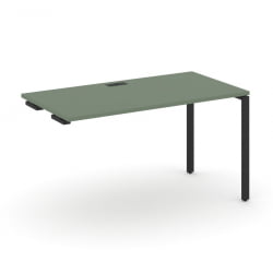 Стол приставка к опорным тумбам/шкафам CONCEPT CN.OSPR-001 Кобо Черный