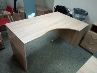 Стол письменный правый SET140-1 R Дуб Cонома Cветлый