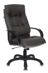 Кресло руководителя Бюрократ CH-824B/F4 Темно-серое