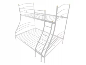 Кровать 90 на 190 Глория 1400х2000 Белый