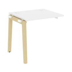 Наборный элемент рабочей станции ONIX WOOD OW.1.NRS-0.7 Белый Бриллиант/Светлый